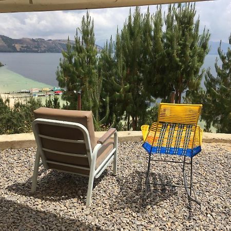 El Arca De Noah Bed & Breakfast Tota Bagian luar foto