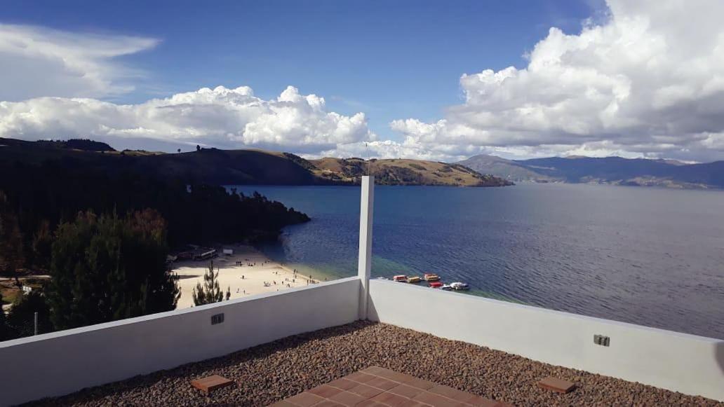 El Arca De Noah Bed & Breakfast Tota Bagian luar foto