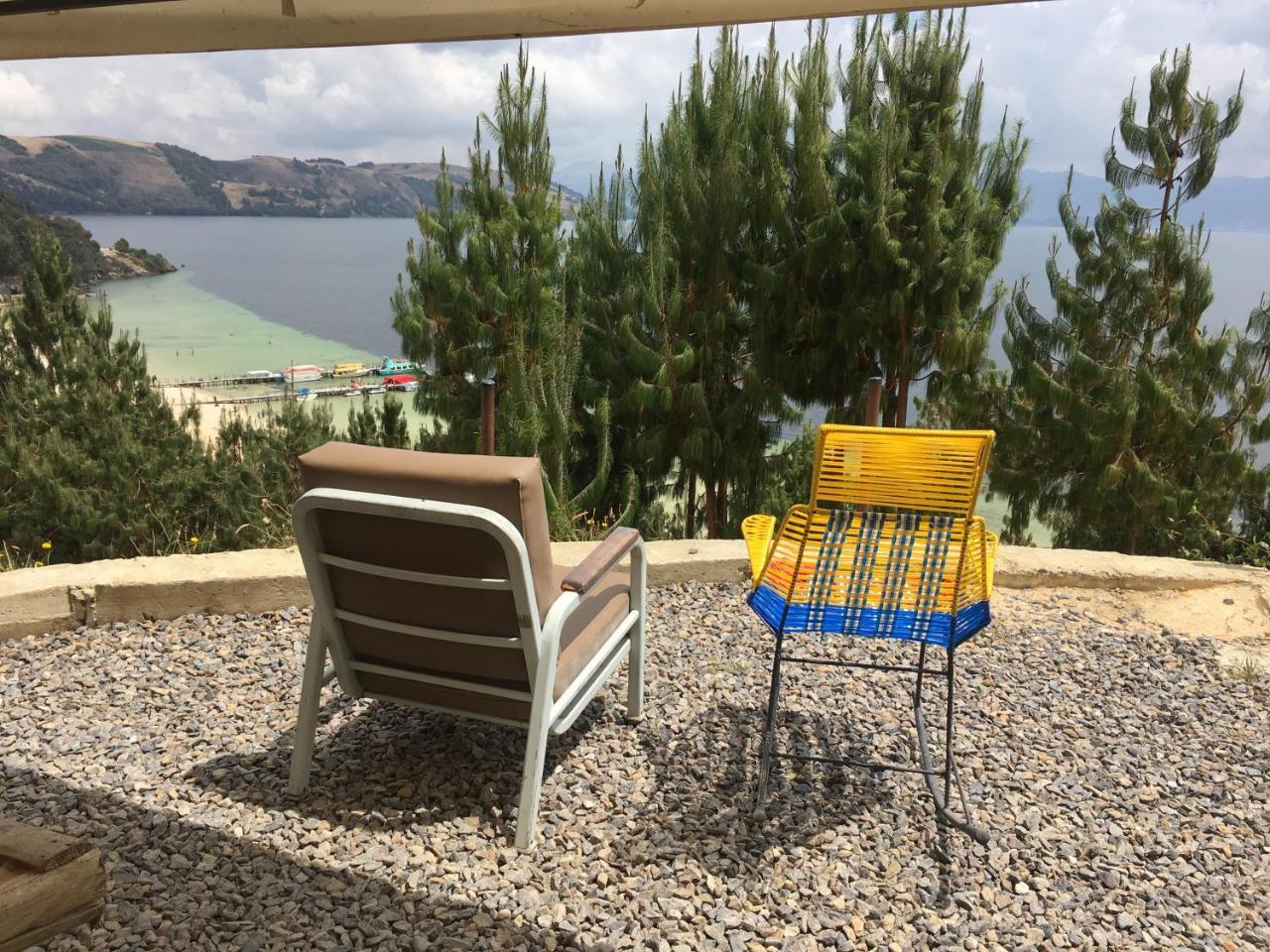 El Arca De Noah Bed & Breakfast Tota Bagian luar foto