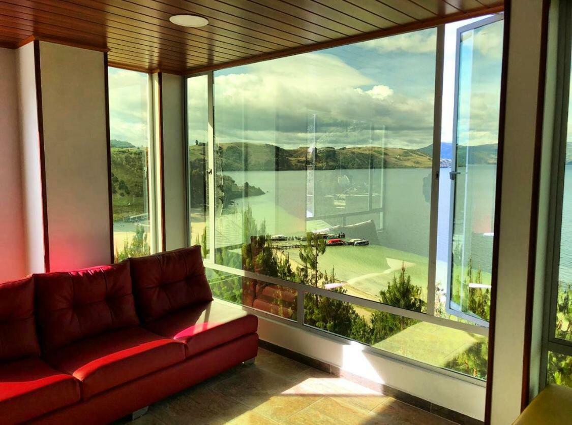 El Arca De Noah Bed & Breakfast Tota Bagian luar foto