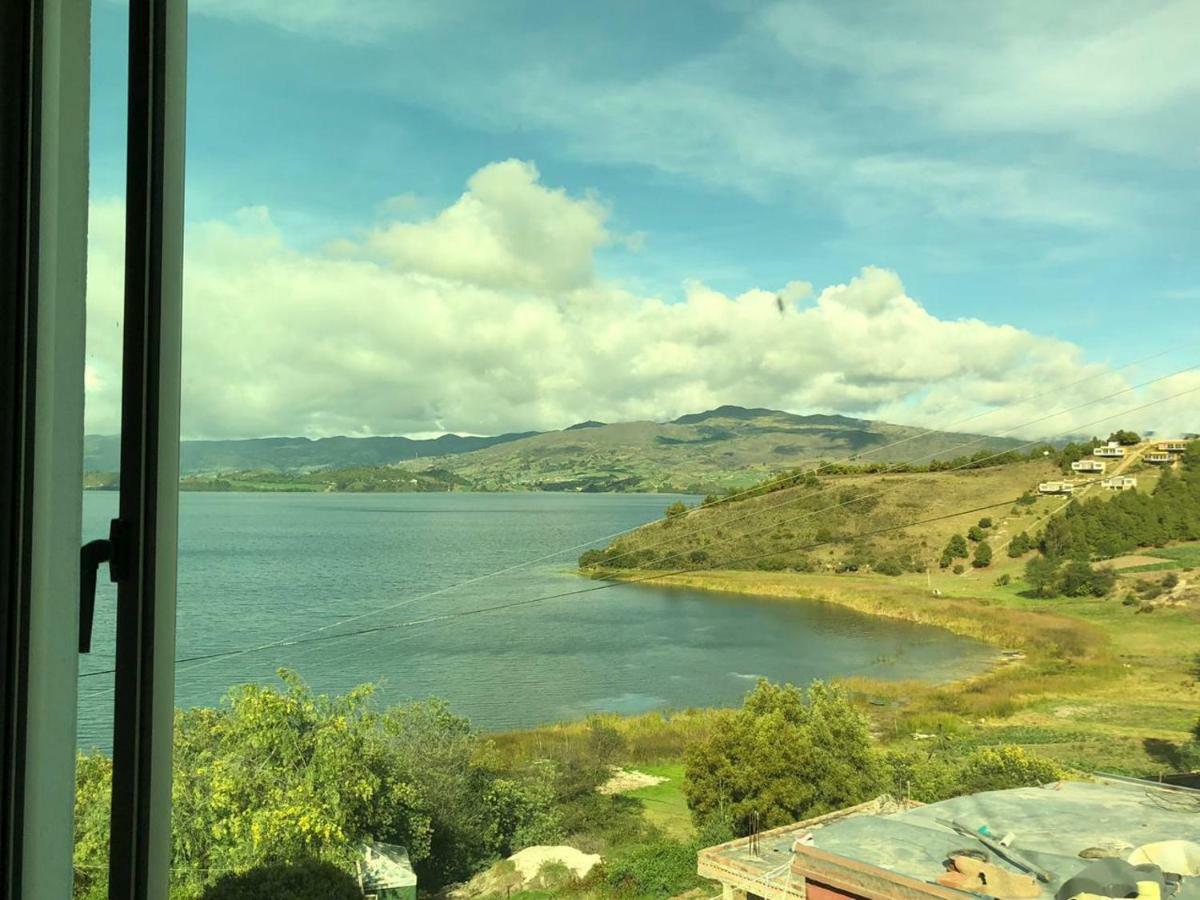 El Arca De Noah Bed & Breakfast Tota Bagian luar foto