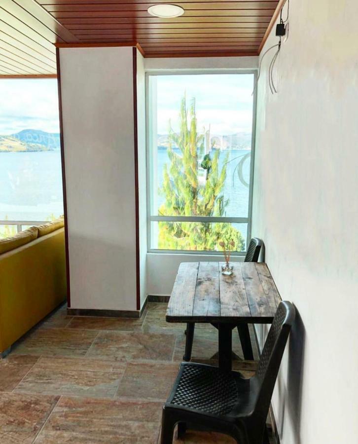 El Arca De Noah Bed & Breakfast Tota Bagian luar foto