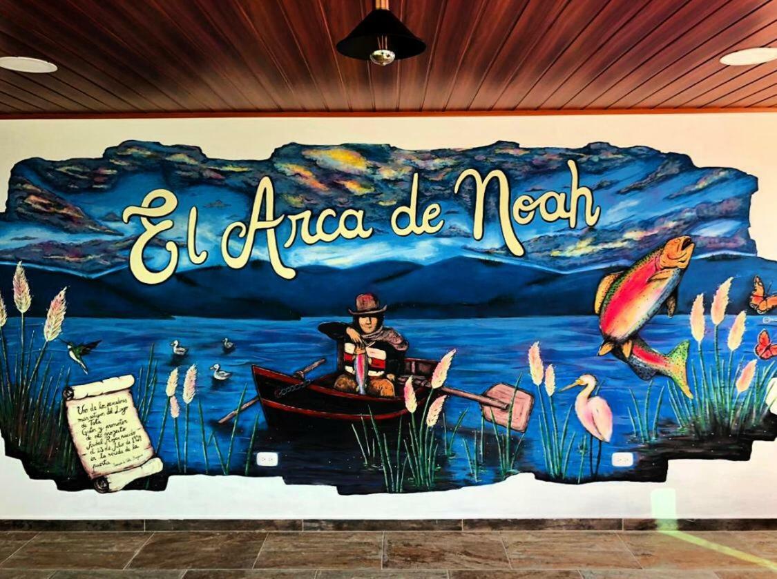 El Arca De Noah Bed & Breakfast Tota Bagian luar foto