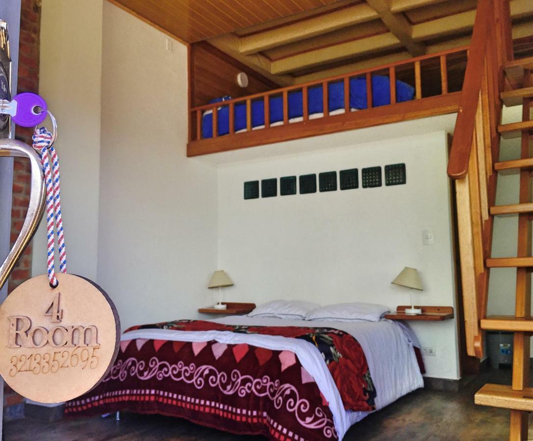 El Arca De Noah Bed & Breakfast Tota Ruang foto