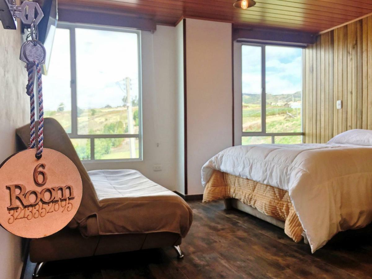 El Arca De Noah Bed & Breakfast Tota Ruang foto